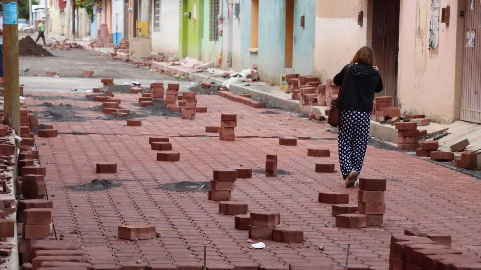 obras en Tehuacán